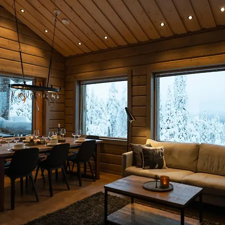 Villa Naava Ruka Villa Kuusamo